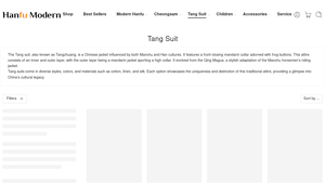 Hanfu Modern - Tang Suit