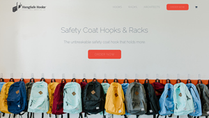 HangSafe - Unbreakable Safety Coat Hooks