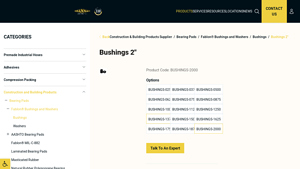 Hanna Rubber Company - Bushings 2