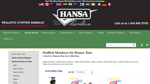 Hansatoystore - Featured Plush Toys