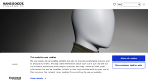 Hans Boodt - Male Mannequins