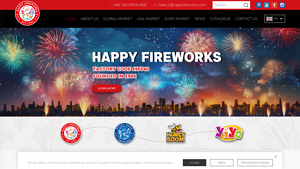 Happy Fireworks - Wholesale Fireworks Supplier