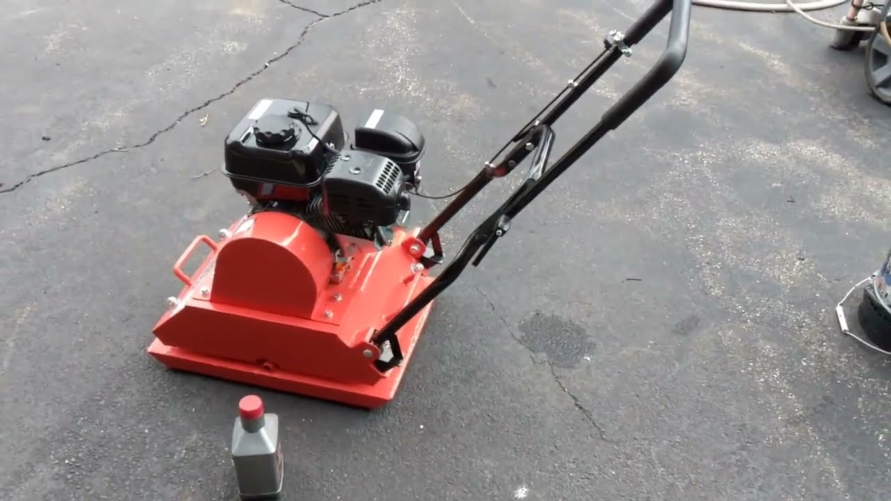 An application scenario or product detail of harbor freight plate compactor - Image 1