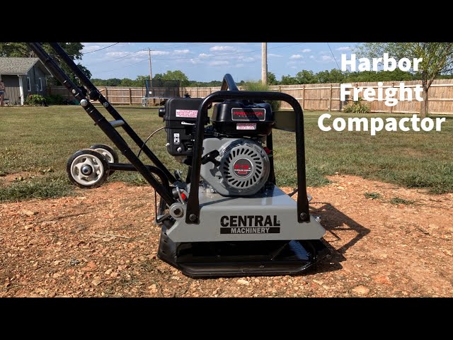 An application scenario or product detail of harbor freight plate compactor - Image 2