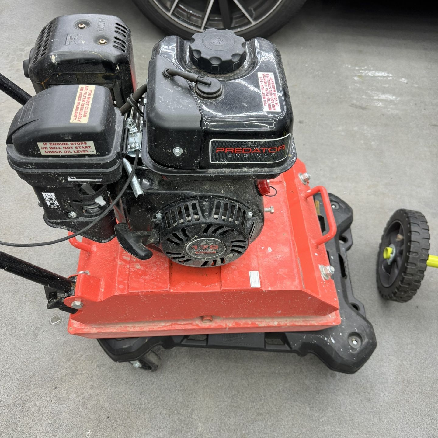 An application scenario or product detail of harbor freight plate compactor - Image 8