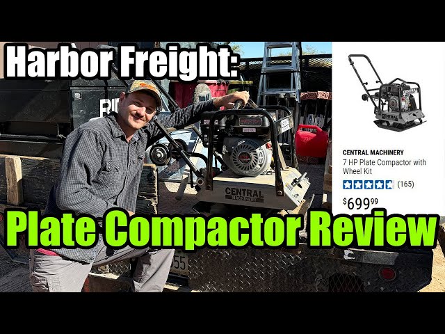 An application scenario or product detail of harbor freight plate compactor - Image 15