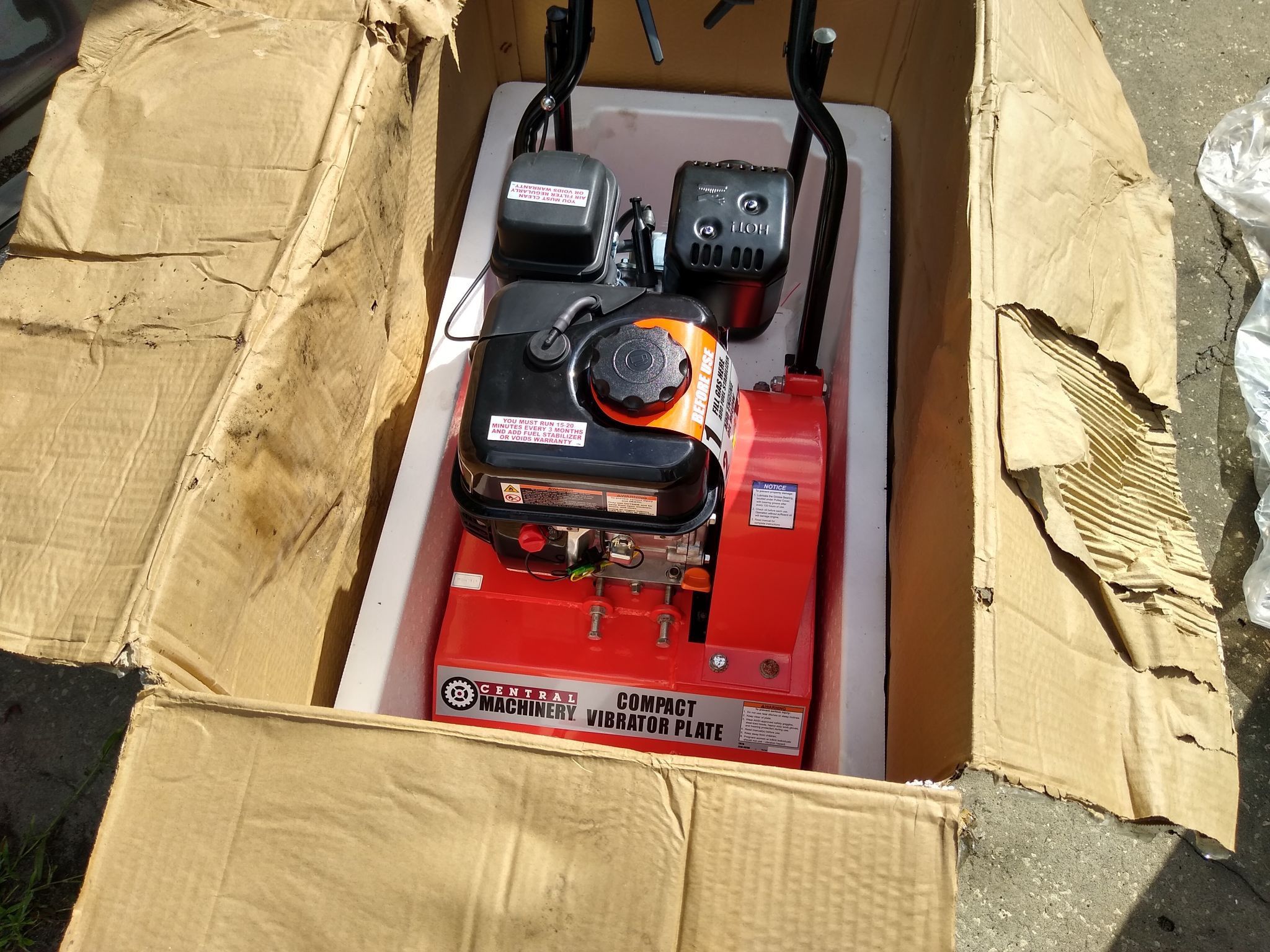 An application scenario or product detail of harbor freight plate compactor - Image 16
