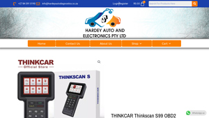 ThinkCar - ThinkScan S99 OBD2 Diagnostic Tool
