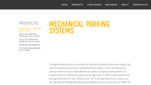 Harding APS - Mechanical Parking Solutions