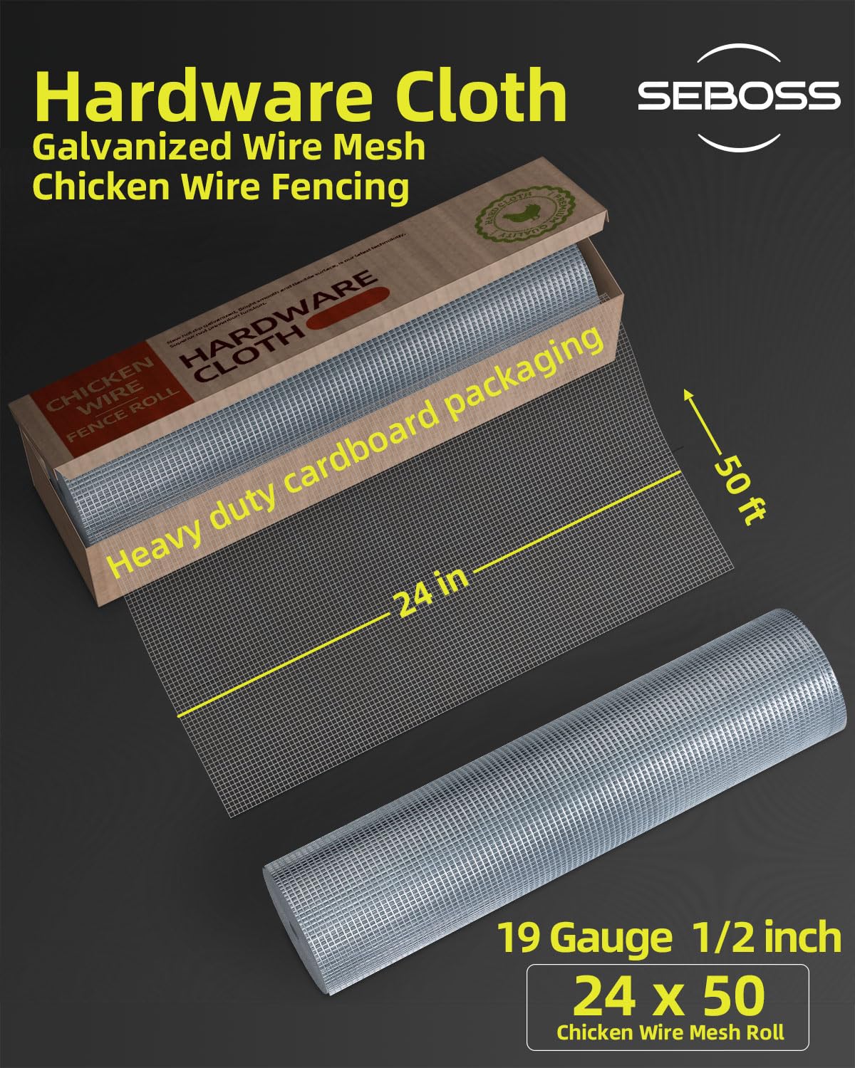 An application scenario or product detail of hardware cloth 24 - Image 4