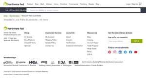 Hardware Hut - Door Lock Parts