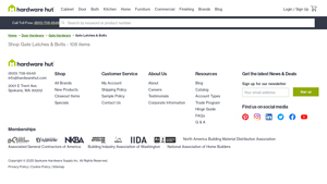 Hardware Hut - Gate Latches & Bolts