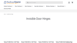Tectus - TE 340 3D Invisible Door Hinge