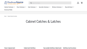 Hardwaresource - Classic Cupboard Latch