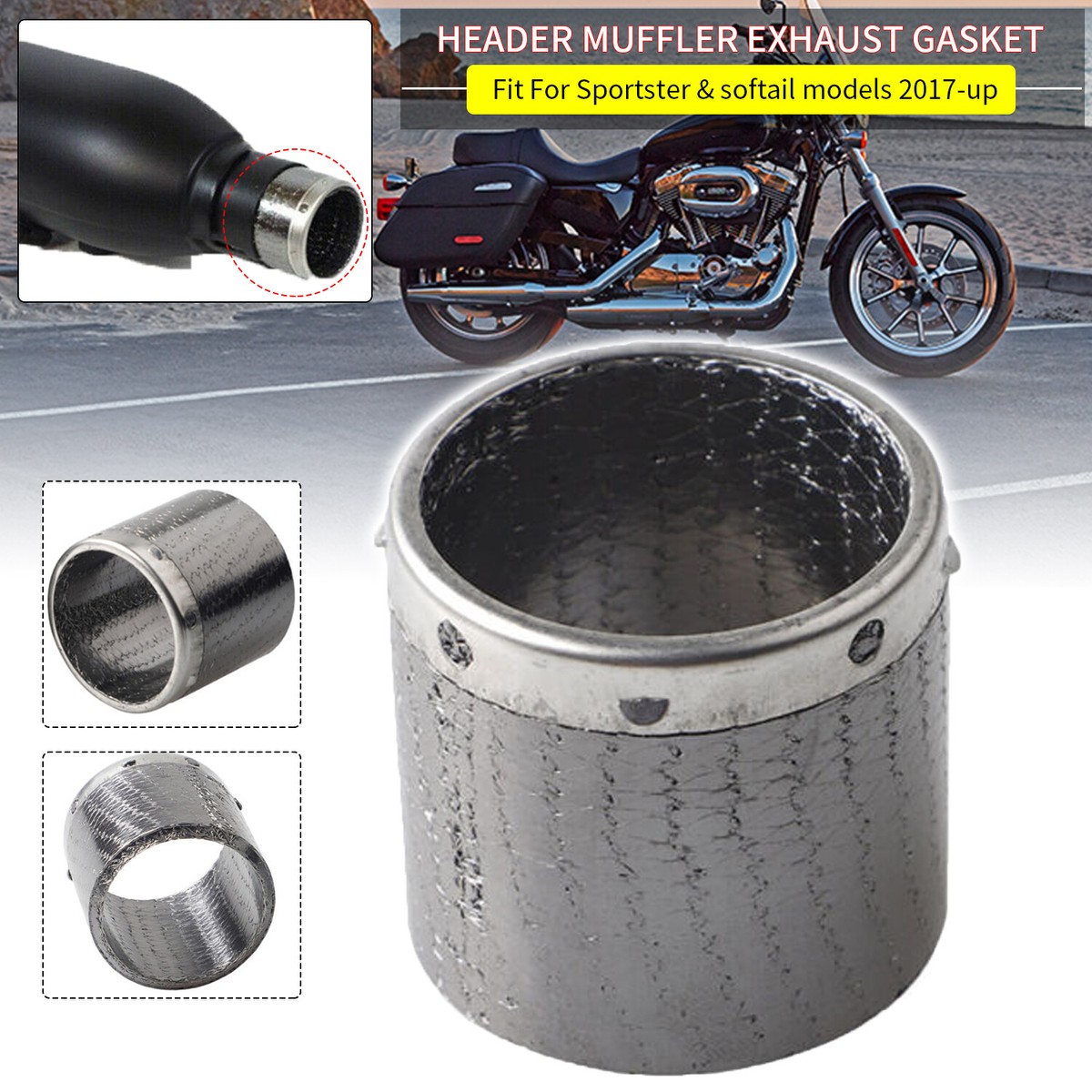 An application scenario or product detail of harley exhaust gaskets - Image 17