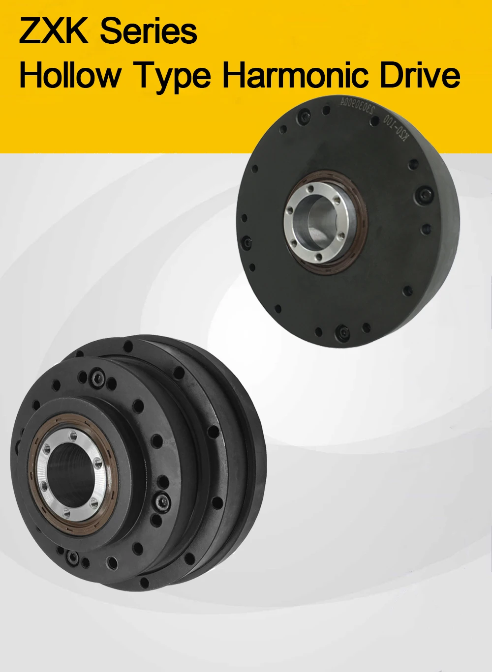 An application scenario or product detail of harmonic gear reducer - Image 17