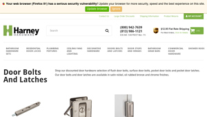 Harney Hardware - Discounted Door Hardware