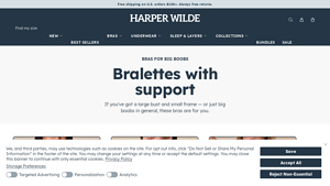 Harper Wilde - Bliss Bralettes