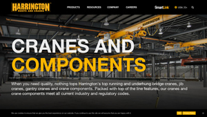 Harrington - Quality Cranes and Components