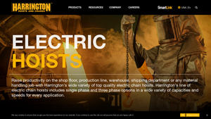 Harrington - Electric Chain Hoists