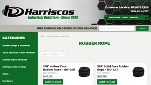 Harris Co - Rubber Rope