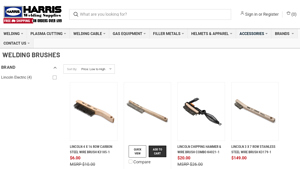 Lincoln - Wire Brushes and Chipping Hammer Combo