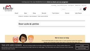 Hartville Hardware - Door Latches