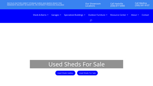Hartville Outdoor Products - Used Sheds