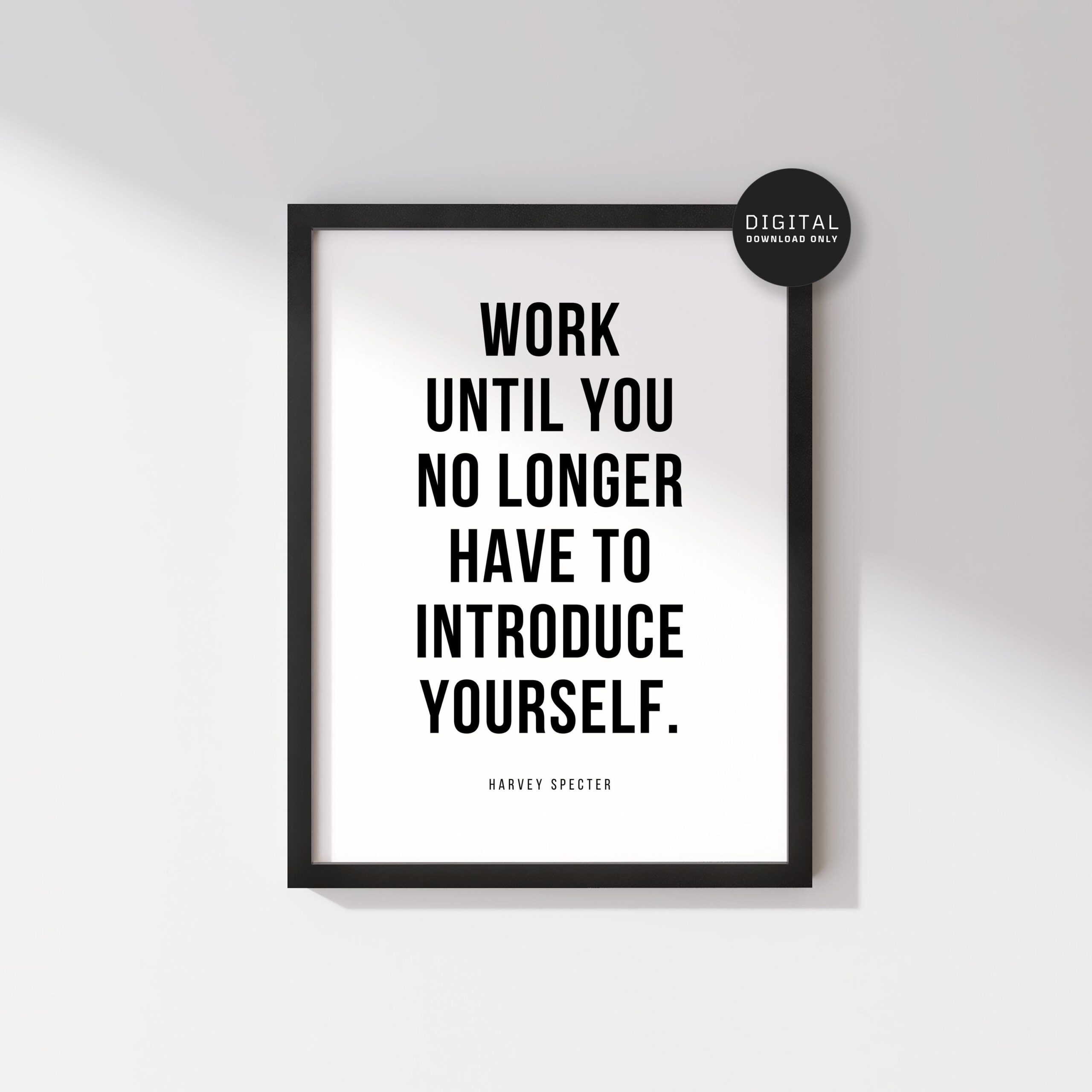 An application scenario or product detail of harvey specter quotes - Image 10