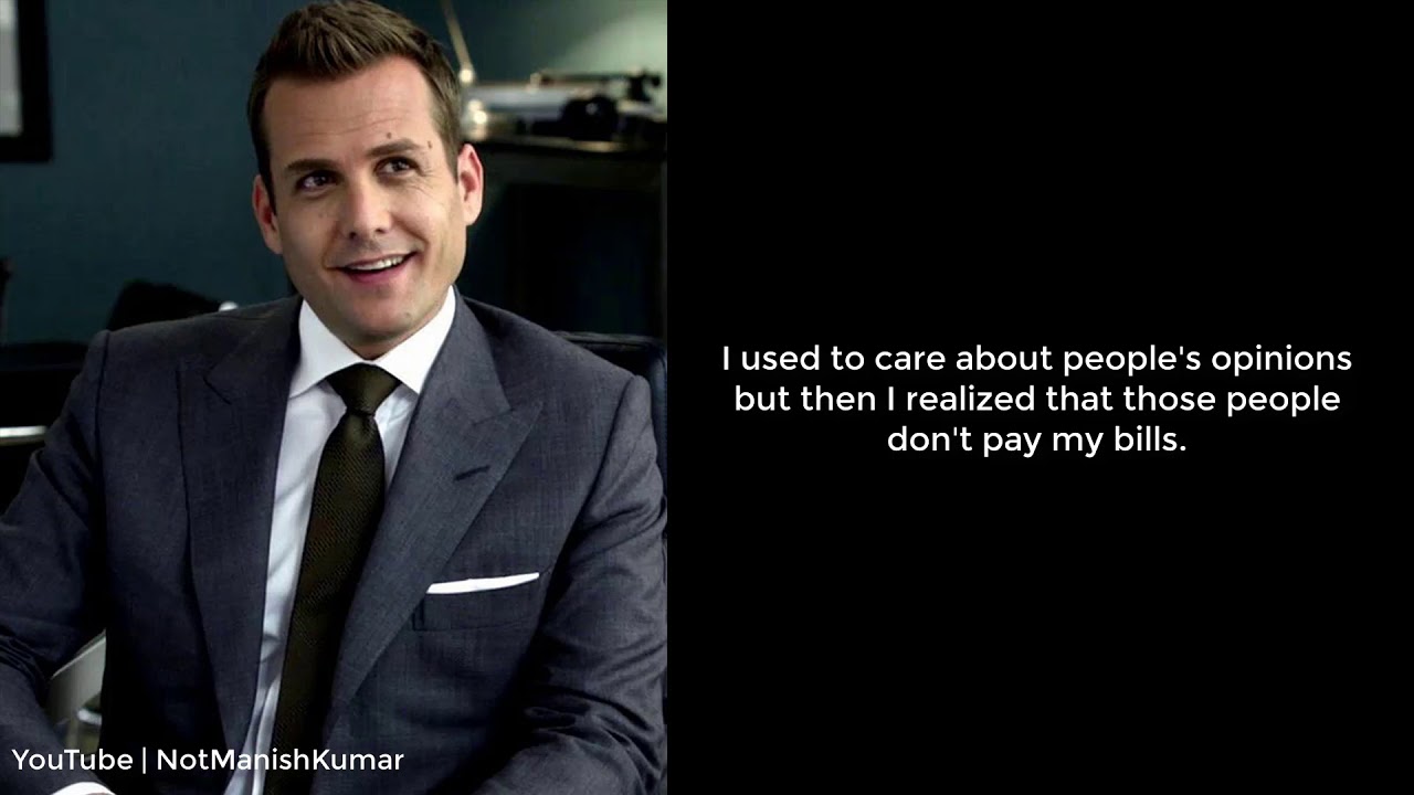 An application scenario or product detail of harvey specter quotes - Image 11