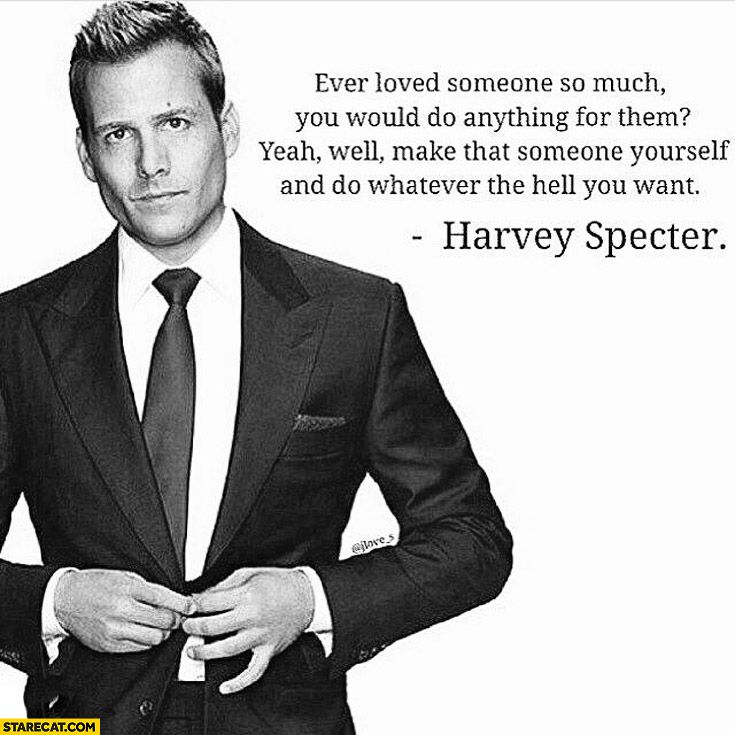 An application scenario or product detail of harvey specter quotes - Image 17