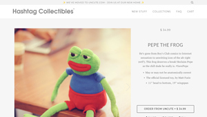 Hashtag Collectibles - Pepe the Frog