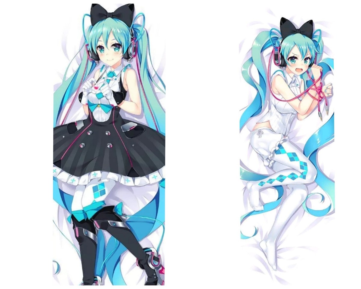 An application scenario or product detail of hatsune miku body pillow - Image 3