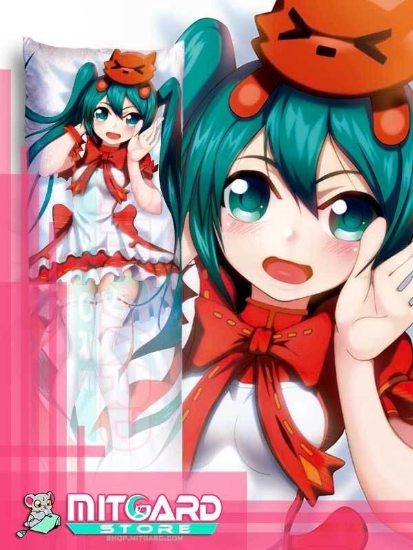 An application scenario or product detail of hatsune miku body pillow - Image 13