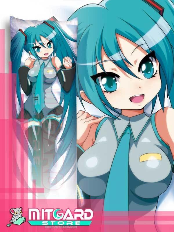 An application scenario or product detail of hatsune miku body pillow - Image 17