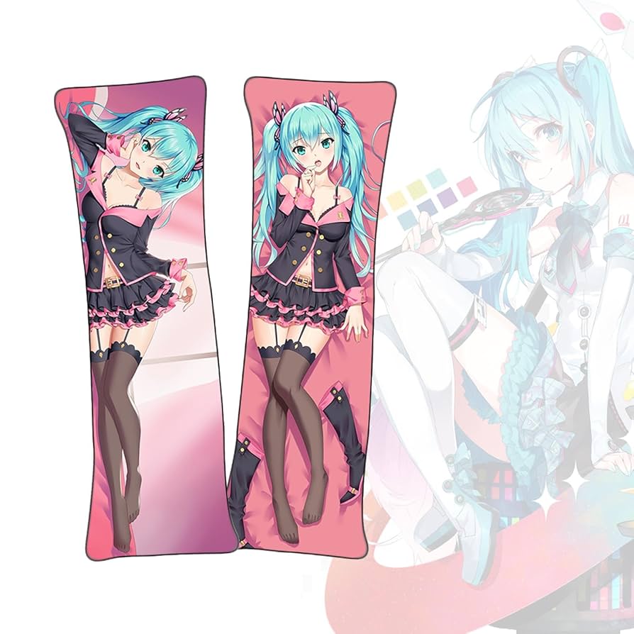An application scenario or product detail of hatsune miku body pillow - Image 20