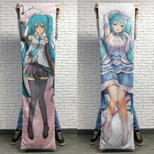 An application scenario or product detail of hatsune miku body pillow - Image 23