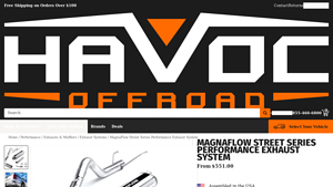 Havoc Offroad - MagnaFlow Street Series Performance Exhaust System