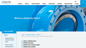 Hawle - Butterfly Valves