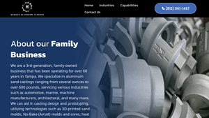 Hawver Aluminum Foundry - Aluminum Sand Castings