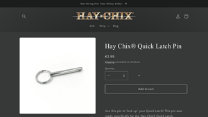 Hay Chix® - Quick Latch Pin