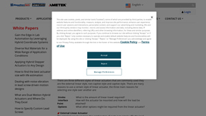 Haydon Kerk Pittman - Lead Screw Linear Actuators