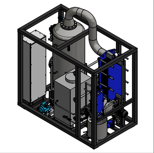 An application scenario or product detail of hazardous waste evaporators - Image 12