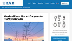 HB Jinyong - Overhead Power Line Solutions