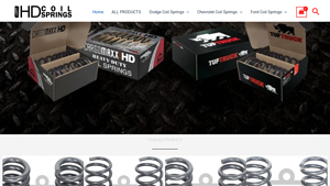 CargoMaxx - Heavy Duty Rear Coil Springs