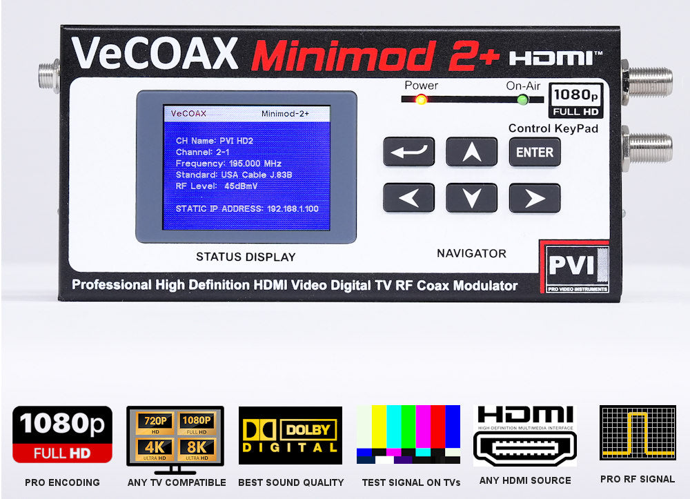 An application scenario or product detail of hdmi catv modulator hdmi - Image 5