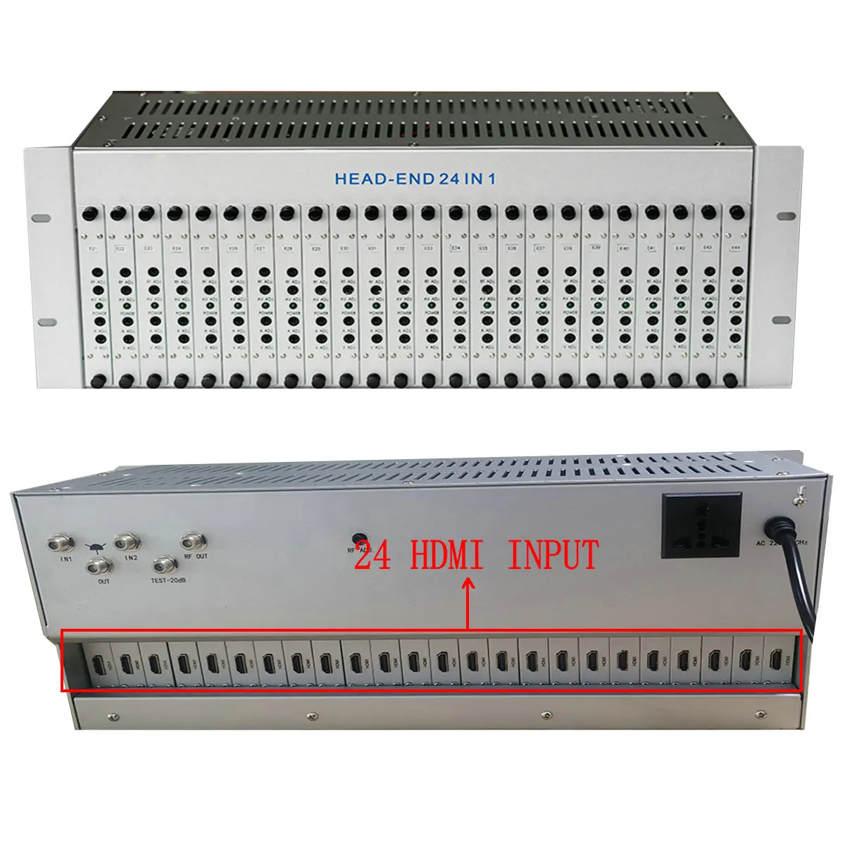 An application scenario or product detail of hdmi catv modulator hdmi - Image 11