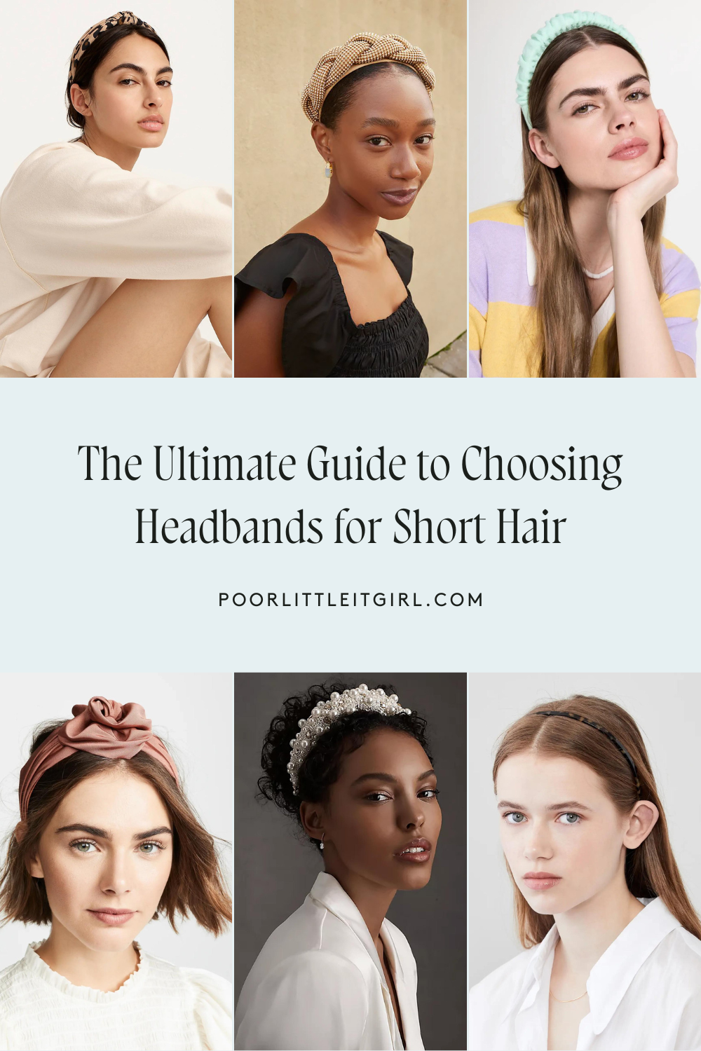 An application scenario or product detail of headbands for short hair - Image 2
