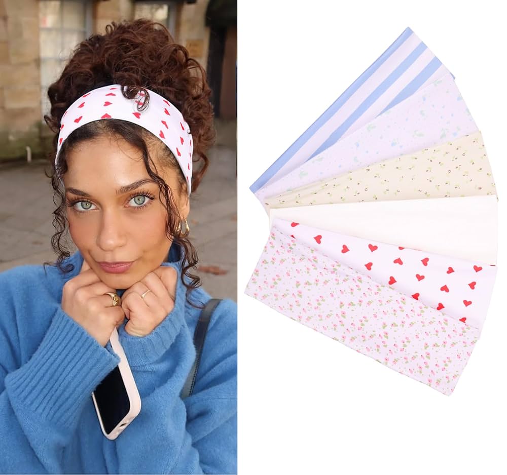 An application scenario or product detail of headbands for short hair - Image 5