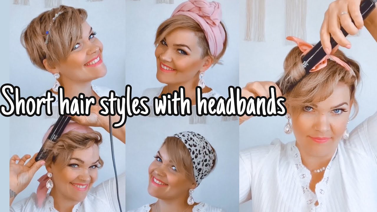 An application scenario or product detail of headbands for short hair - Image 10